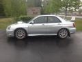 2005 Crystal Grey Metallic Subaru Impreza WRX STi #104062111