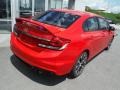 Rallye Red - Civic Si Sedan Photo No. 9