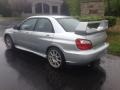 Crystal Grey Metallic - Impreza WRX STi Photo No. 7
