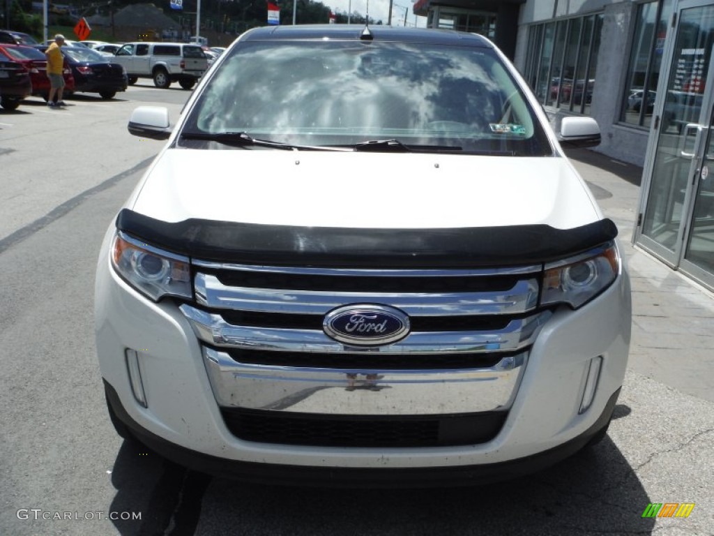 2012 Edge Limited AWD - White Platinum Metallic Tri-Coat / Medium Light Stone photo #5