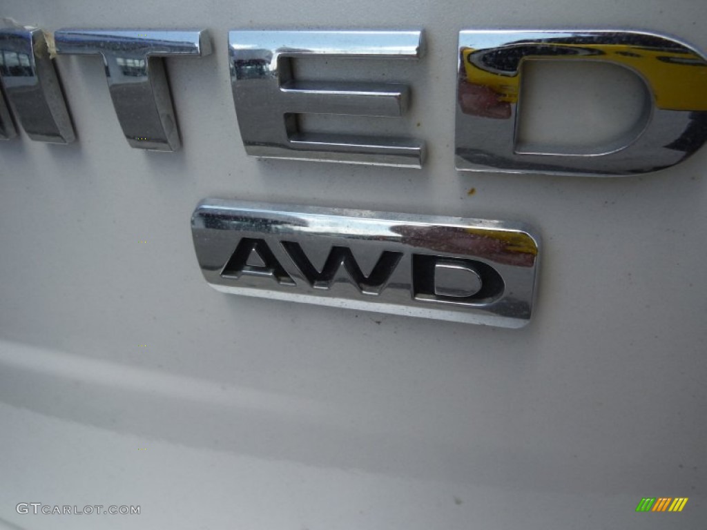 2012 Edge Limited AWD - White Platinum Metallic Tri-Coat / Medium Light Stone photo #10