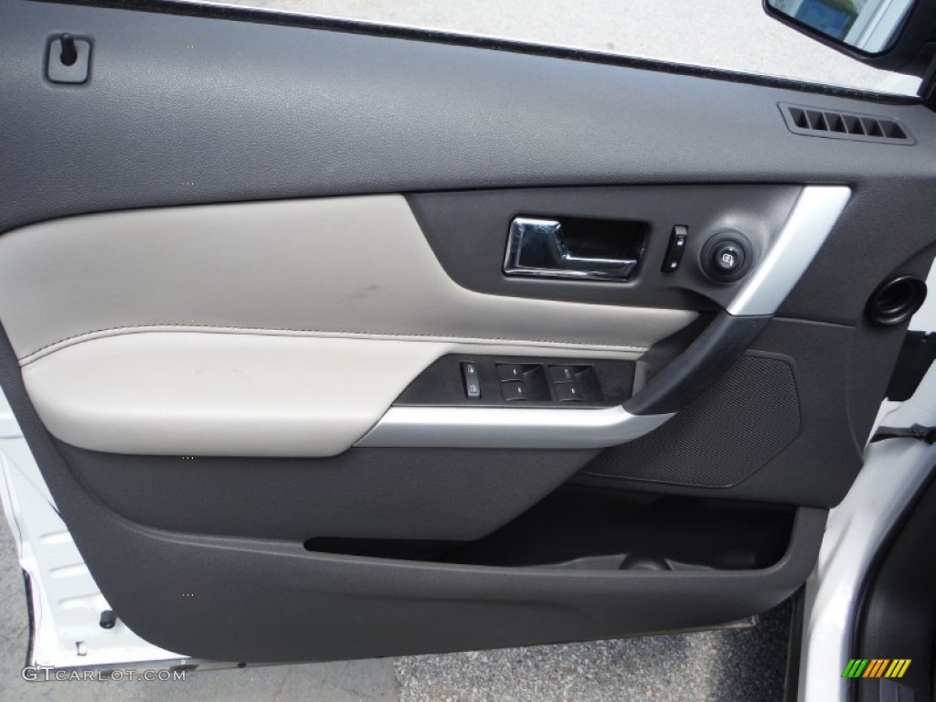 2012 Edge Limited AWD - White Platinum Metallic Tri-Coat / Medium Light Stone photo #11