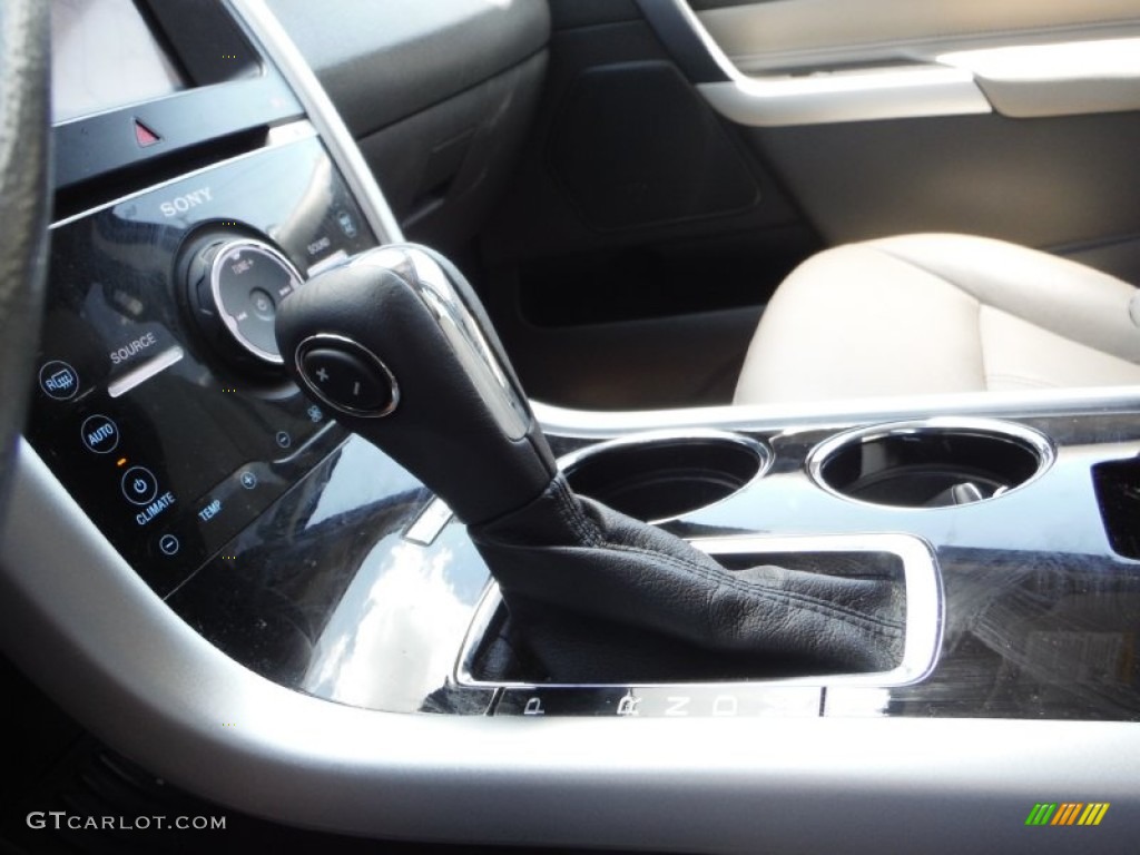 2012 Edge Limited AWD - White Platinum Metallic Tri-Coat / Medium Light Stone photo #16