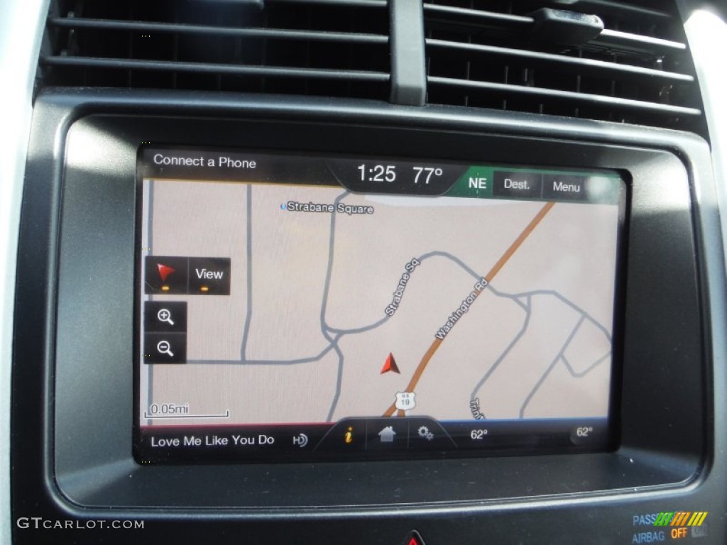 2012 Edge Limited AWD - White Platinum Metallic Tri-Coat / Medium Light Stone photo #19