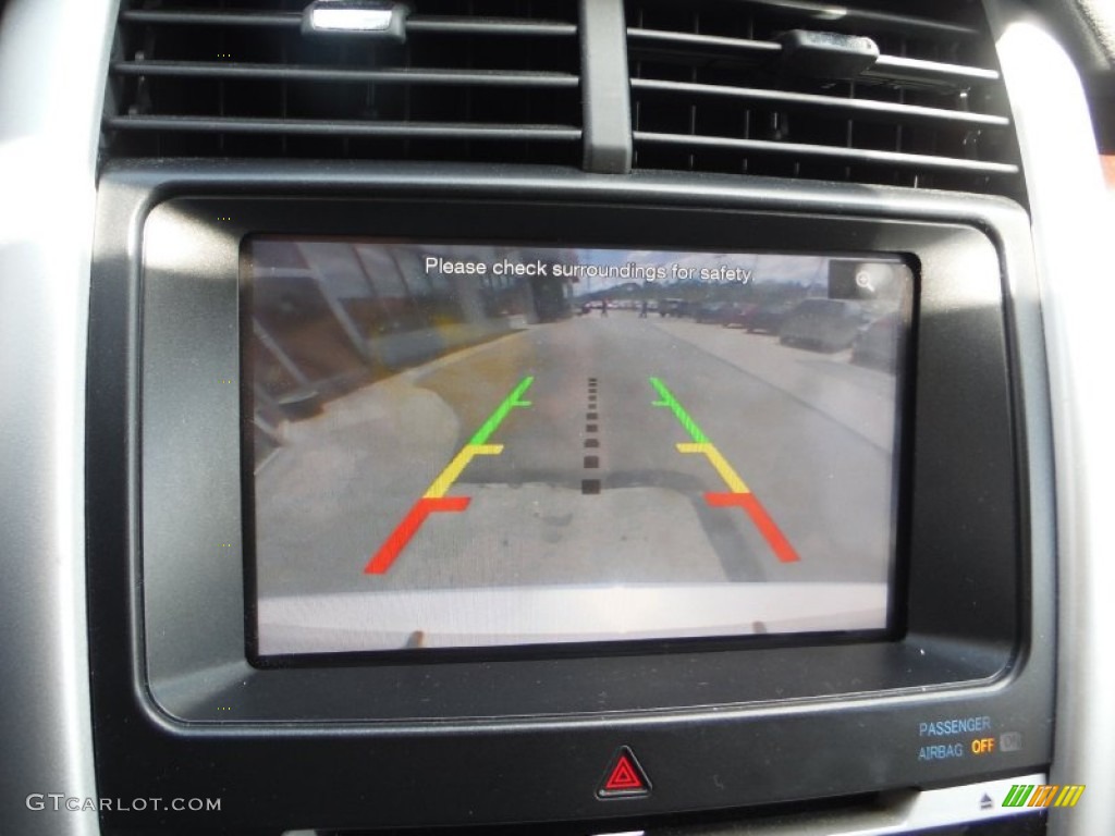 2012 Edge Limited AWD - White Platinum Metallic Tri-Coat / Medium Light Stone photo #20