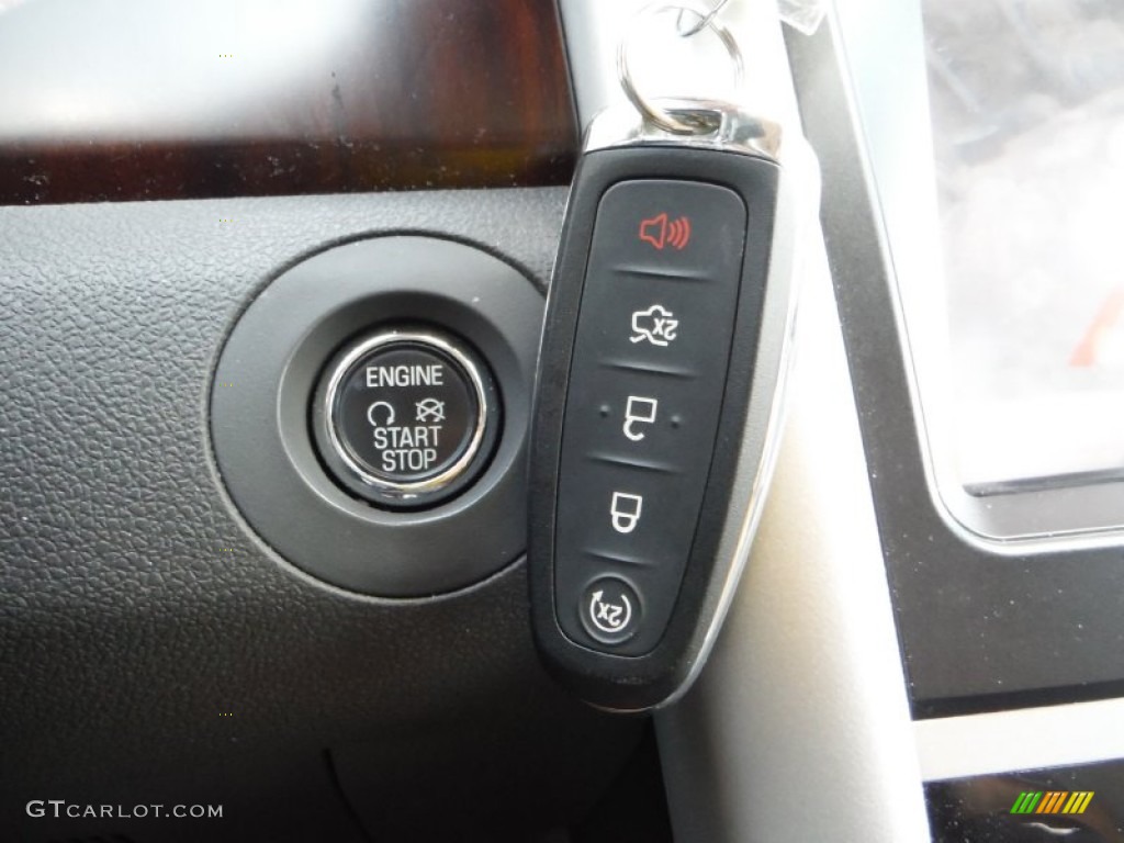 2012 Edge Limited AWD - White Platinum Metallic Tri-Coat / Medium Light Stone photo #21