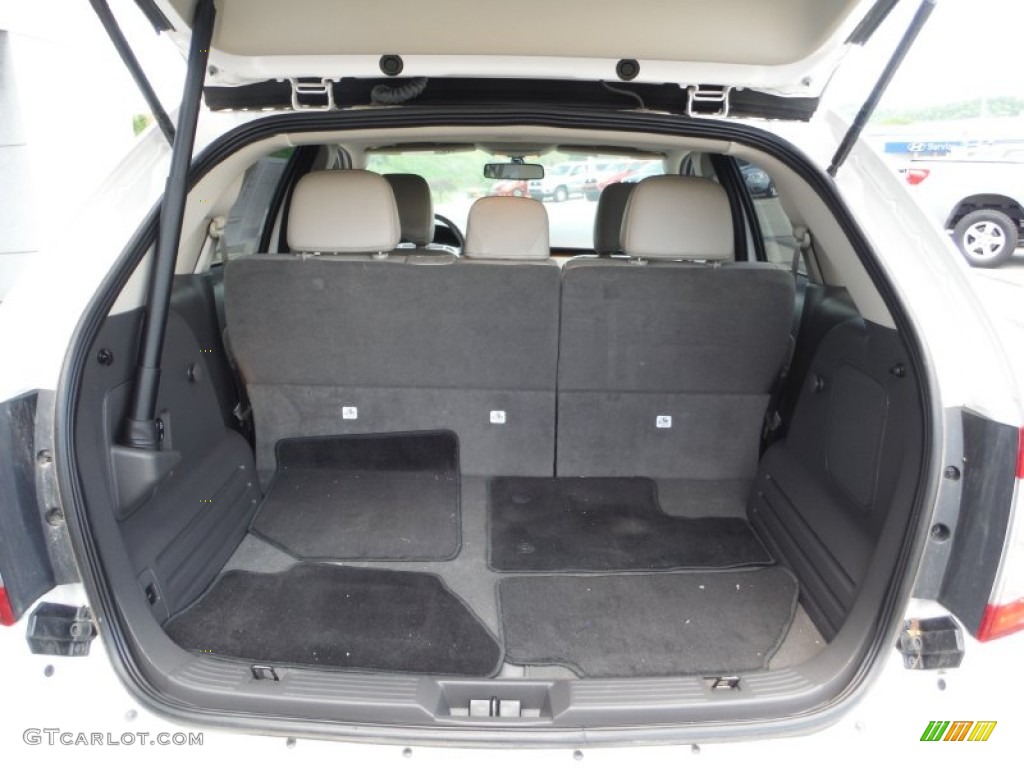 2012 Edge Limited AWD - White Platinum Metallic Tri-Coat / Medium Light Stone photo #23