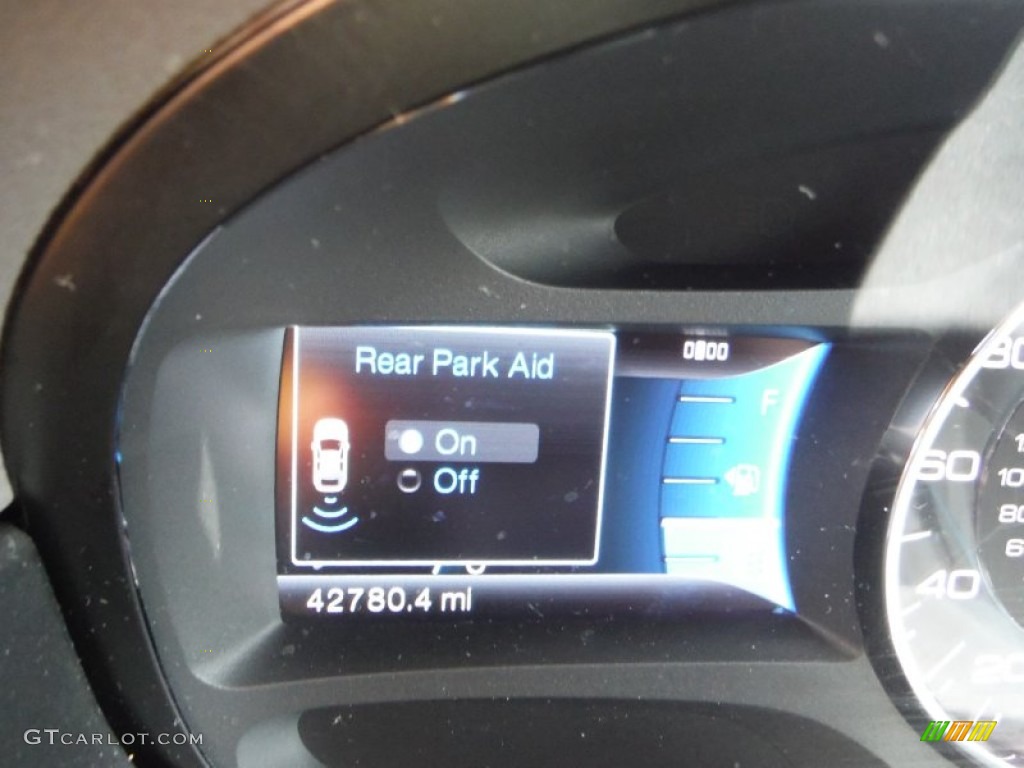 2012 Edge Limited AWD - White Platinum Metallic Tri-Coat / Medium Light Stone photo #25