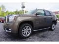 2015 Bronze Alloy Metallic GMC Yukon SLE  photo #3