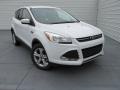 2015 Oxford White Ford Escape SE  photo #1