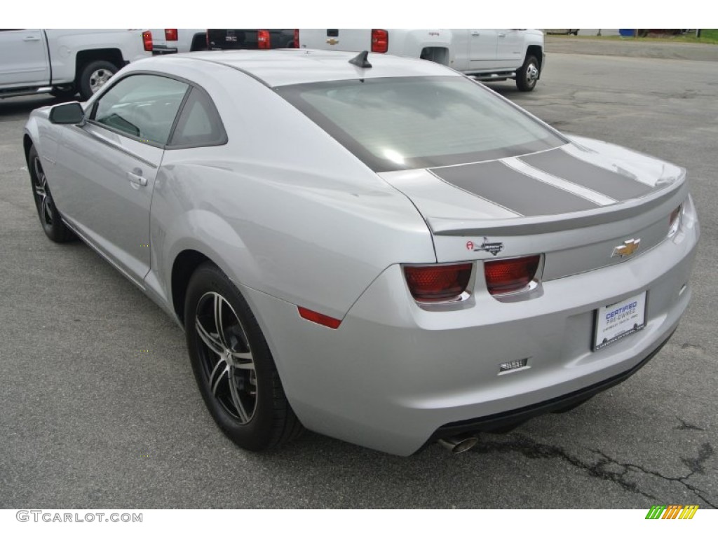 2013 Camaro LS Coupe - Silver Ice Metallic / Black photo #4