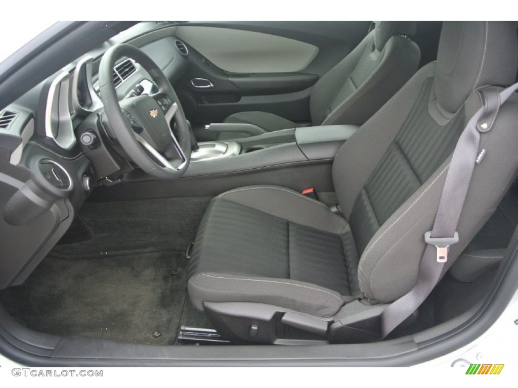 2013 Camaro LS Coupe - Silver Ice Metallic / Black photo #8