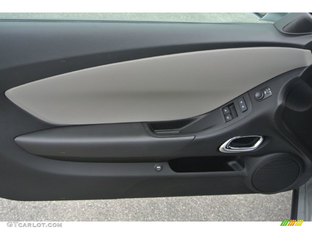 2013 Camaro LS Coupe - Silver Ice Metallic / Black photo #10