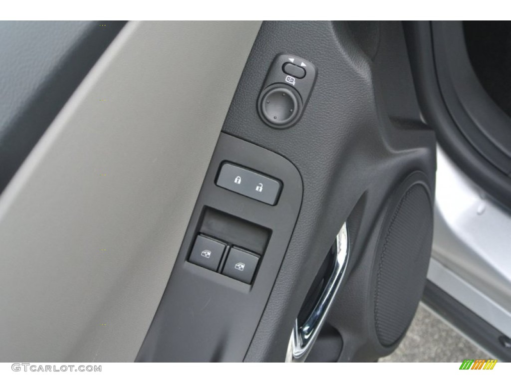 2013 Camaro LS Coupe - Silver Ice Metallic / Black photo #11