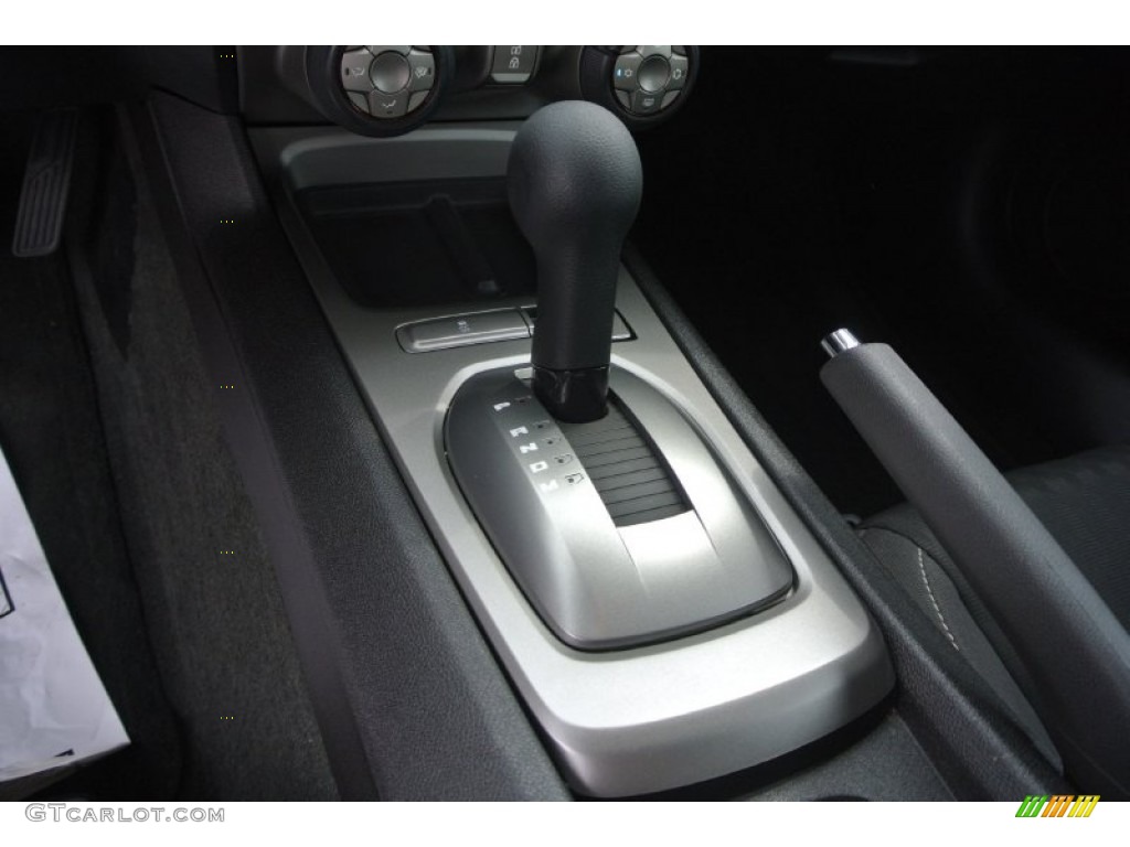 2013 Camaro LS Coupe - Silver Ice Metallic / Black photo #12