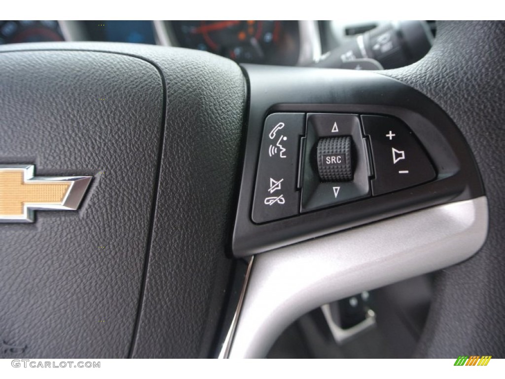 2013 Camaro LS Coupe - Silver Ice Metallic / Black photo #15