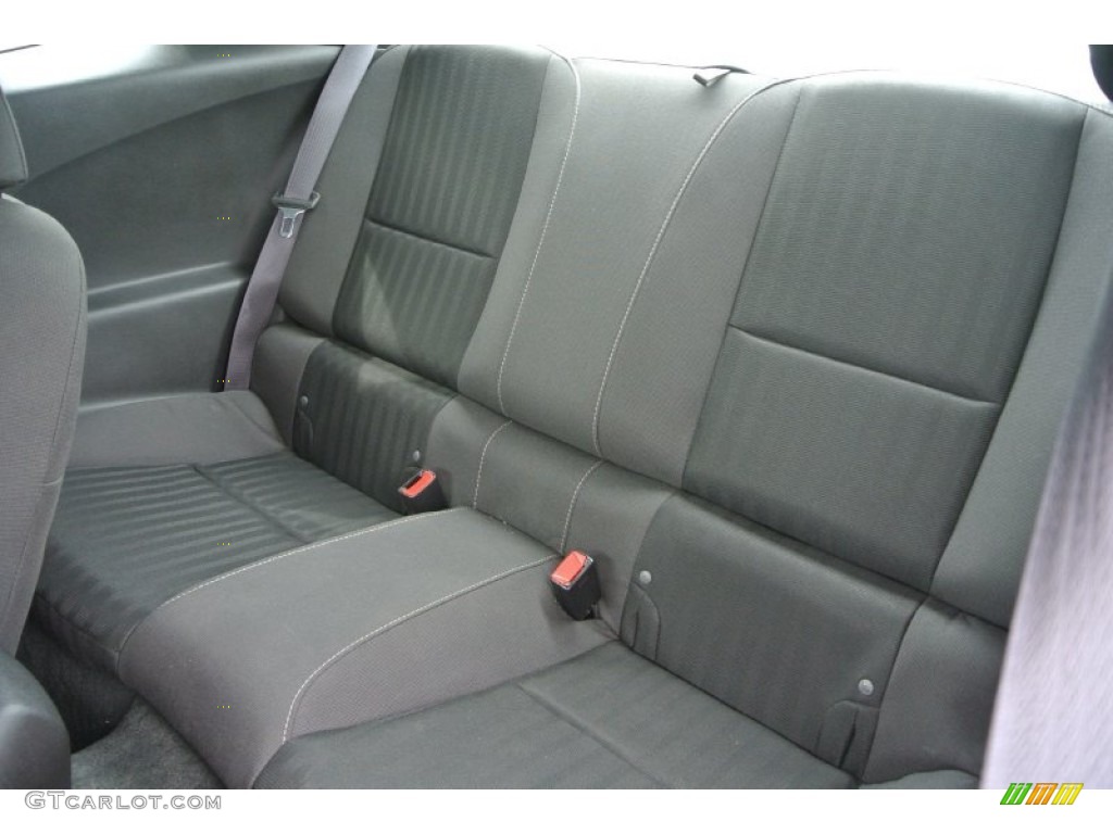 2013 Camaro LS Coupe - Silver Ice Metallic / Black photo #17