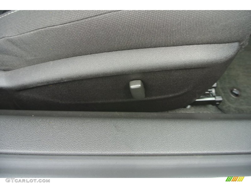 2013 Camaro LS Coupe - Silver Ice Metallic / Black photo #20