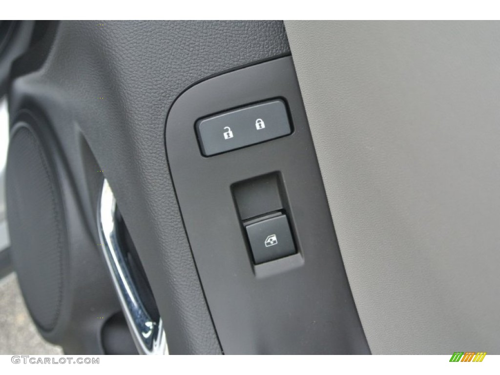 2013 Camaro LS Coupe - Silver Ice Metallic / Black photo #22