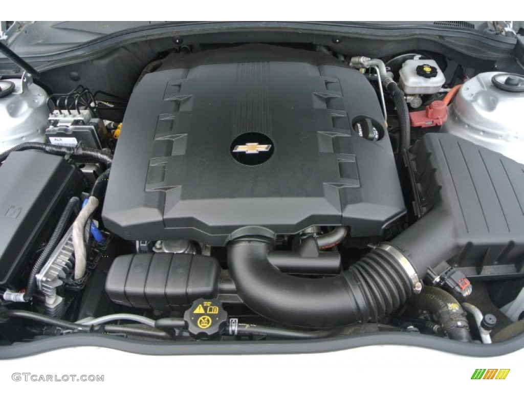 2013 Camaro LS Coupe - Silver Ice Metallic / Black photo #23