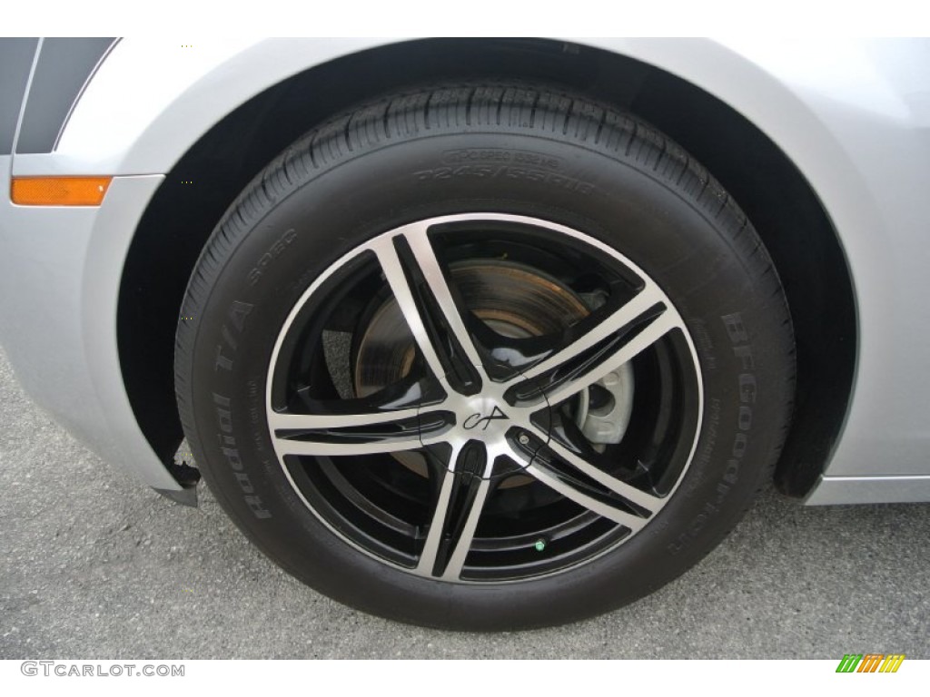 2013 Camaro LS Coupe - Silver Ice Metallic / Black photo #24