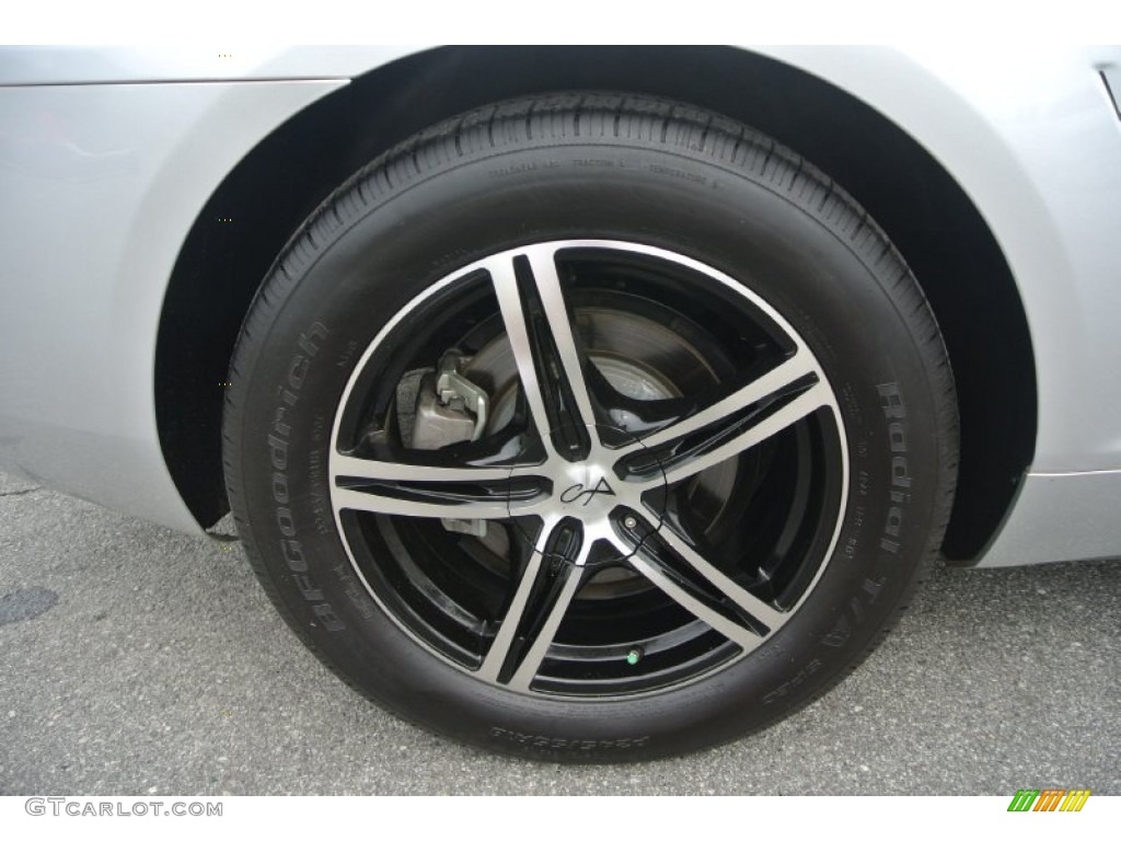 2013 Camaro LS Coupe - Silver Ice Metallic / Black photo #26