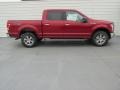 2015 Ruby Red Metallic Ford F150 XLT SuperCrew 4x4  photo #3