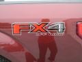 2015 Bronze Fire Metallic Ford F150 XLT SuperCrew 4x4  photo #16