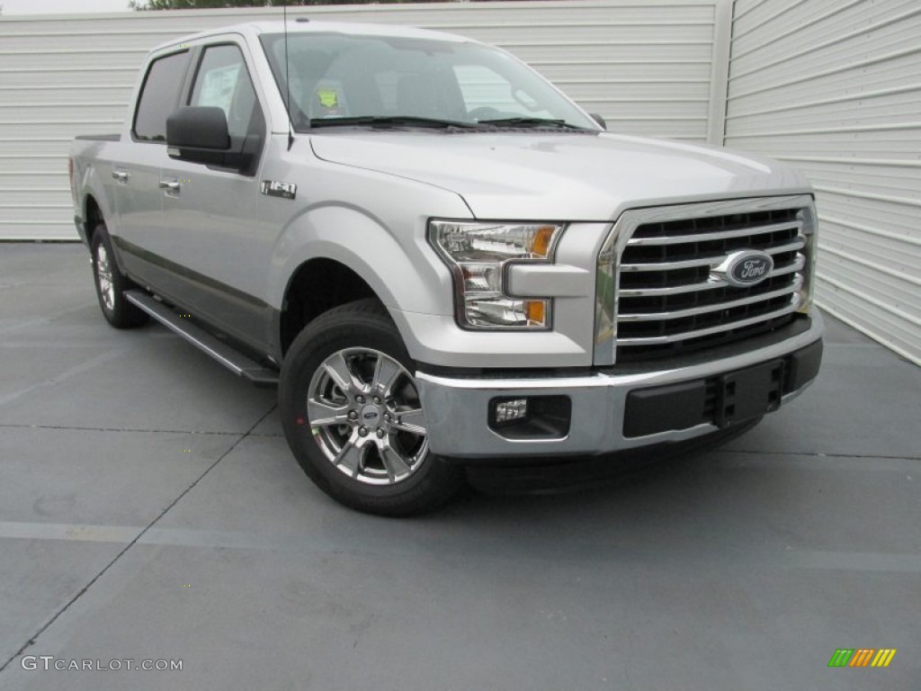 Ingot Silver Metallic Ford F150