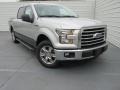 Ingot Silver Metallic 2015 Ford F150 XLT SuperCrew Exterior