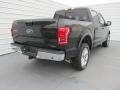 2015 Tuxedo Black Metallic Ford F150 Lariat SuperCrew 4x4  photo #4