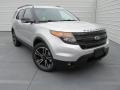 2015 Ingot Silver Ford Explorer Sport 4WD  photo #1