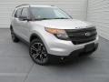 2015 Ingot Silver Ford Explorer Sport 4WD  photo #2
