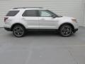 2015 Ingot Silver Ford Explorer Sport 4WD  photo #3