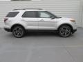 2015 Ingot Silver Ford Explorer Sport 4WD  photo #4
