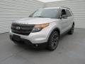 2015 Ingot Silver Ford Explorer Sport 4WD  photo #6