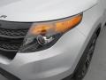 2015 Ingot Silver Ford Explorer Sport 4WD  photo #8