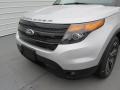 2015 Ingot Silver Ford Explorer Sport 4WD  photo #9