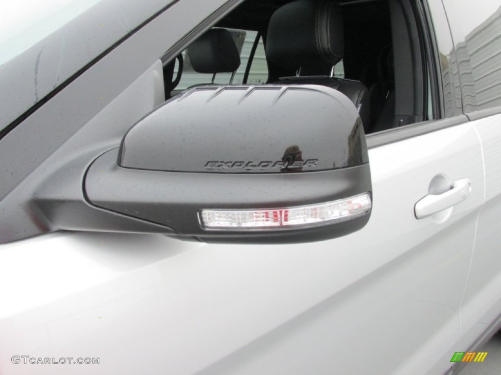 2015 Explorer Sport 4WD - Ingot Silver / Sport Charcoal Black photo #11