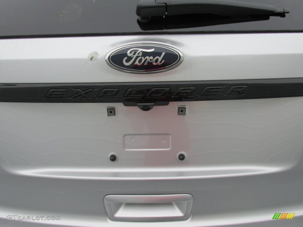 2015 Explorer Sport 4WD - Ingot Silver / Sport Charcoal Black photo #13