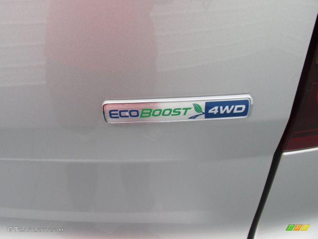 2015 Explorer Sport 4WD - Ingot Silver / Sport Charcoal Black photo #14