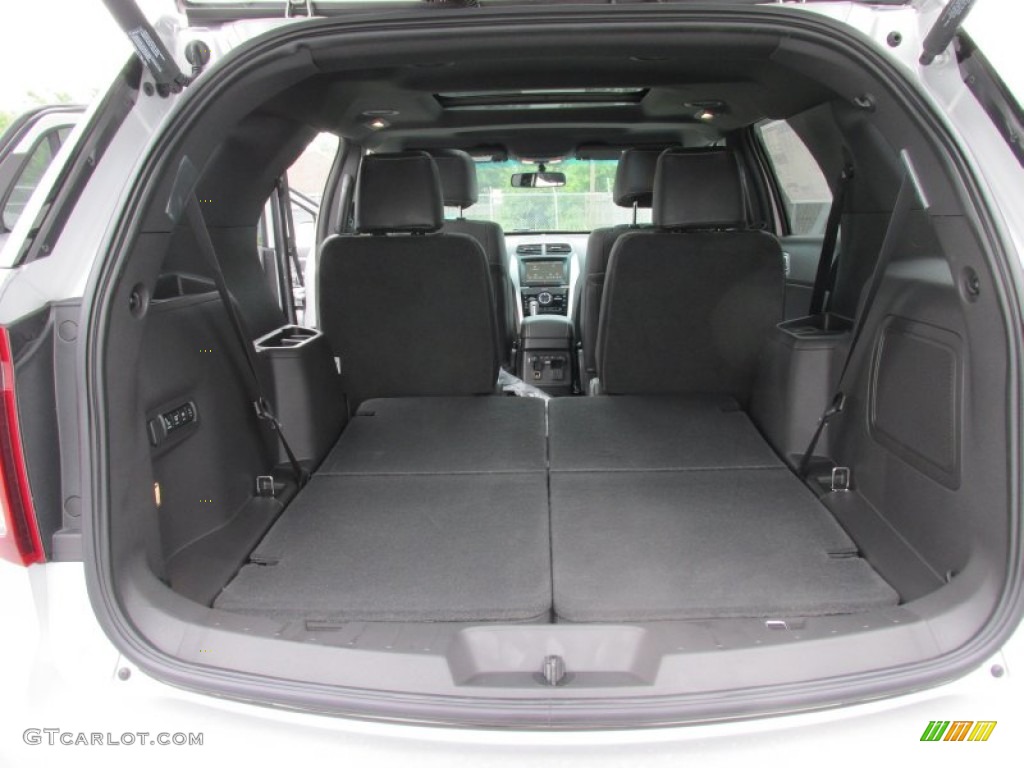 2015 Explorer Sport 4WD - Ingot Silver / Sport Charcoal Black photo #17