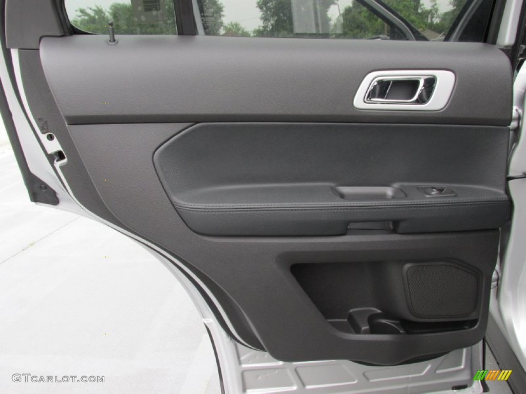 2015 Explorer Sport 4WD - Ingot Silver / Sport Charcoal Black photo #21