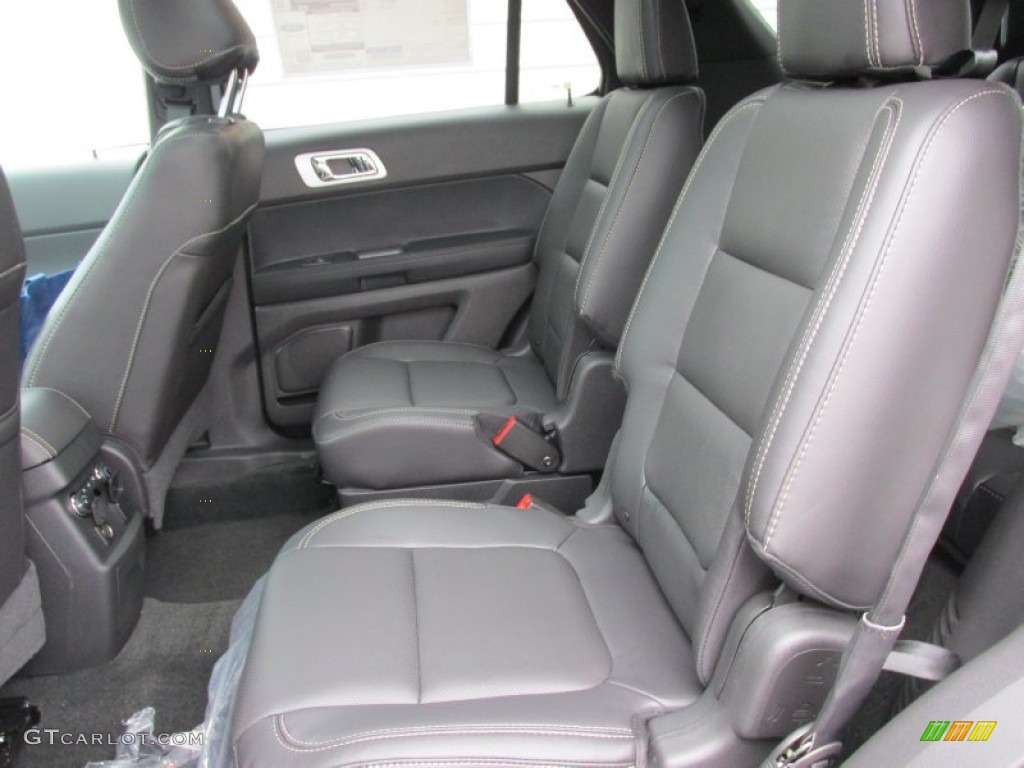 2015 Explorer Sport 4WD - Ingot Silver / Sport Charcoal Black photo #22