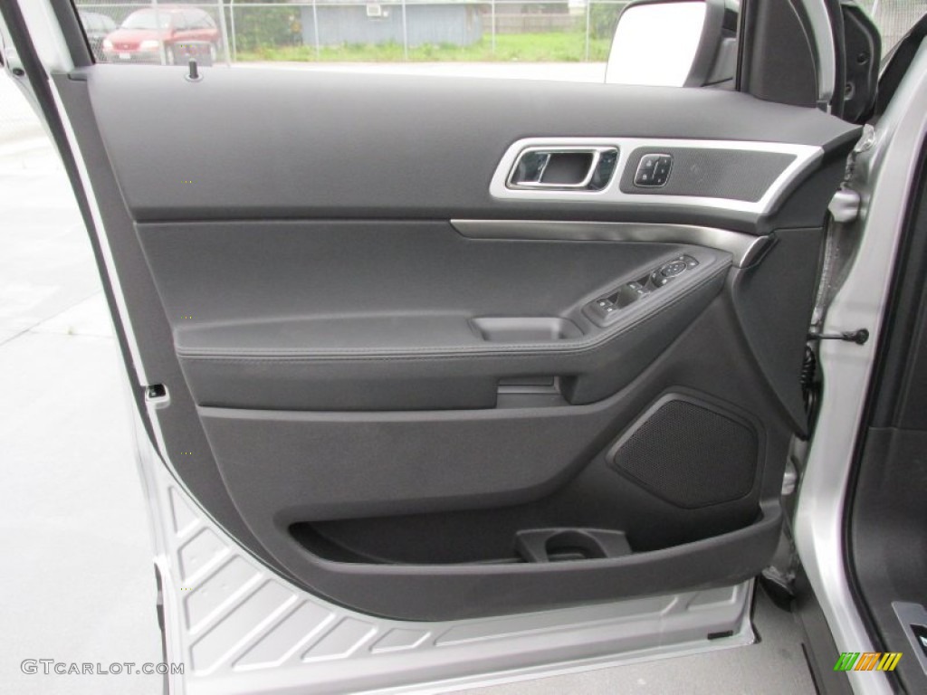 2015 Explorer Sport 4WD - Ingot Silver / Sport Charcoal Black photo #23