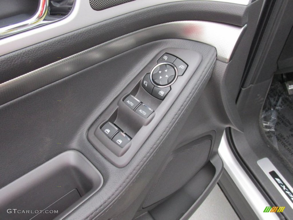 2015 Explorer Sport 4WD - Ingot Silver / Sport Charcoal Black photo #24