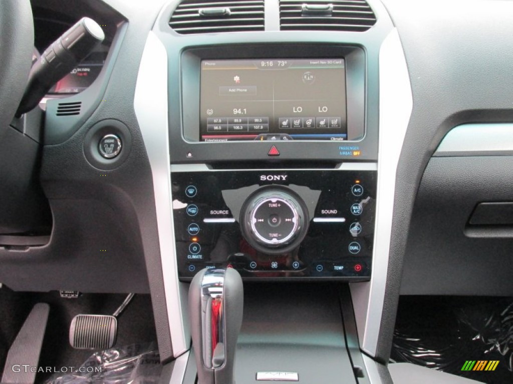 2015 Explorer Sport 4WD - Ingot Silver / Sport Charcoal Black photo #28