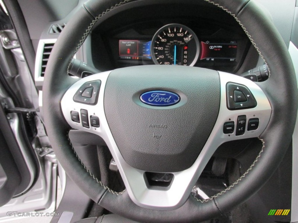2015 Explorer Sport 4WD - Ingot Silver / Sport Charcoal Black photo #34