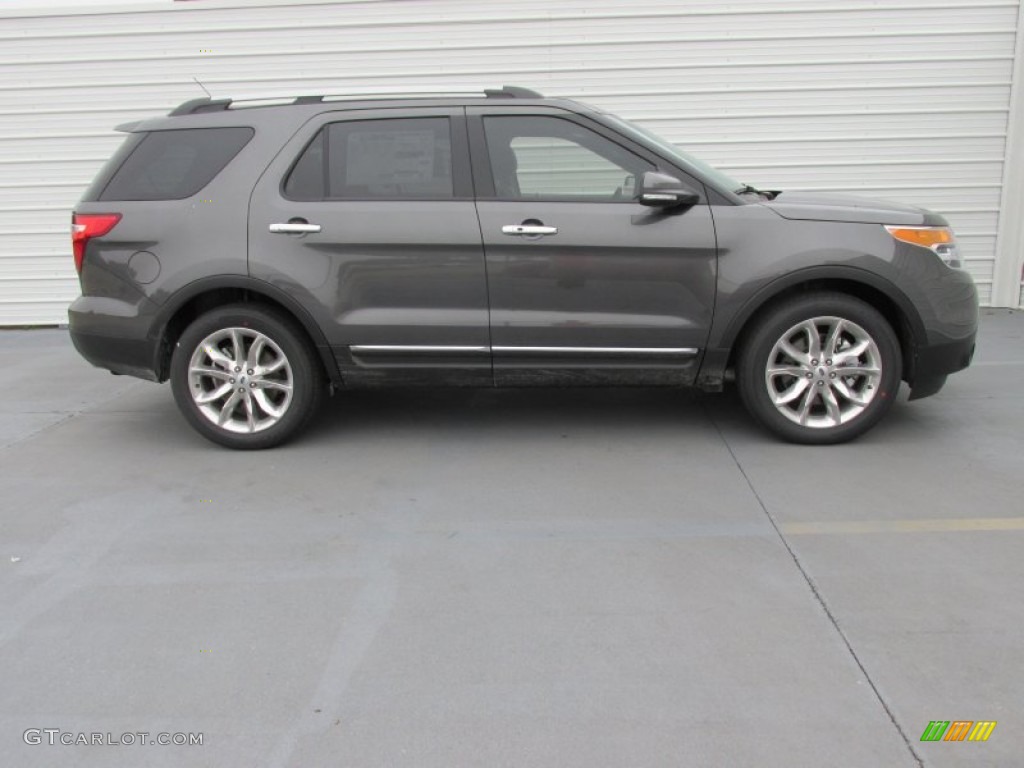2015 Explorer Limited - Magnetic / Charcoal Black photo #3