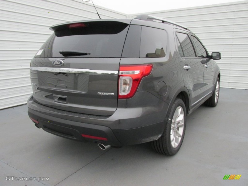 2015 Explorer Limited - Magnetic / Charcoal Black photo #4